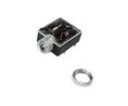 Audio-Buchse, Rechter Winkel, 3.5 mm, Pole - 3
